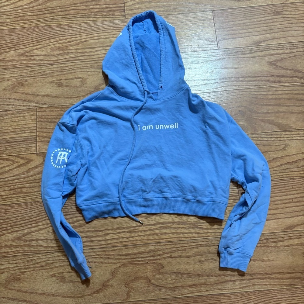 Call Her Daddy Hoodie Medium Alex Cooper Unwell Cropped